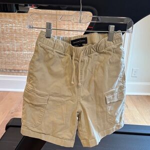 Beige Cargo Shorts for boys
